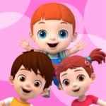 domi kids-baby songs & videos android application logo